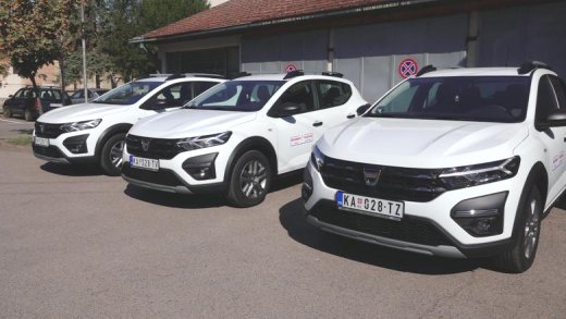 Három új gépjárművel gazdagodott a Magyarkanizsai Egészségház