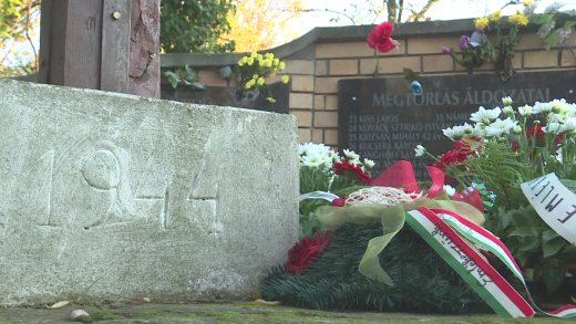 Az ártatlan magyar áldozatokra emlékeztek Topolyán