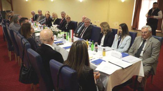 Magyar-szerb fogyasztóvédelmi találkozó Zentán 