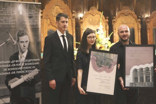 A dr. Bodrogvári Ferenc-díj ösztönzően hat a díjazottakra