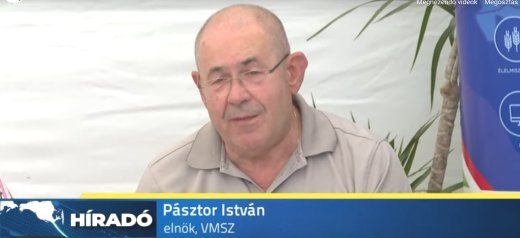 Pásztor István: Minden támogatást megadunk a köztársasági elnöknek