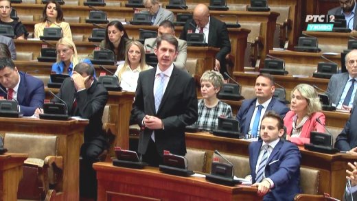 A VMSZ is támogatja, hogy Orlić legyen az új házelnök