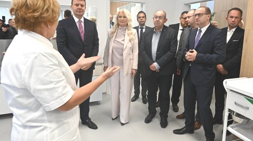Otvoren novi deo zgrade Medicinskog fakuleta u Novom Sadu