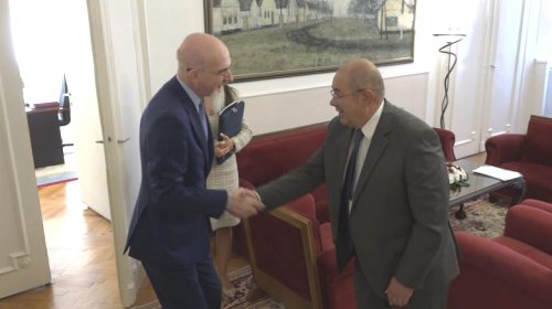 Ištvan Pastor primio novog ambasadora Italije u Srbiji 