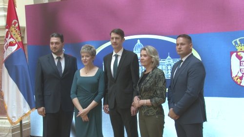 Megalakult az új szerbiai parlament