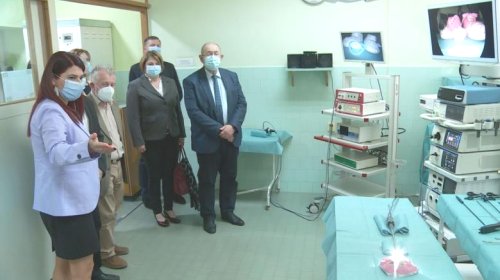 Orvosi műszerekkel és berendezésekkel is bővült a Zentai Közkórház