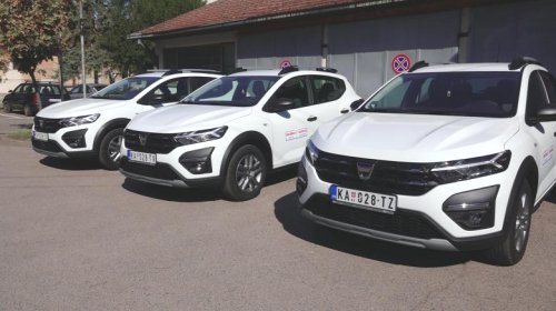 Három új gépjárművel gazdagodott a Magyarkanizsai Egészségház