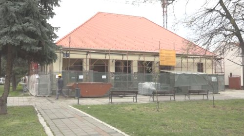 Megkezdték a tiszakálmánfalvi helyi közösség épületének felújítását