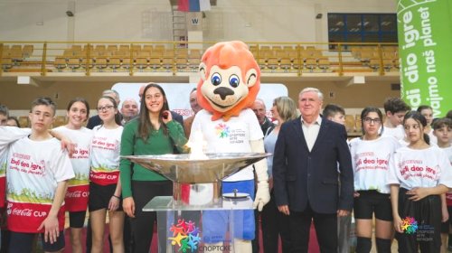 Ifjúsági Sportjátékok Zentán