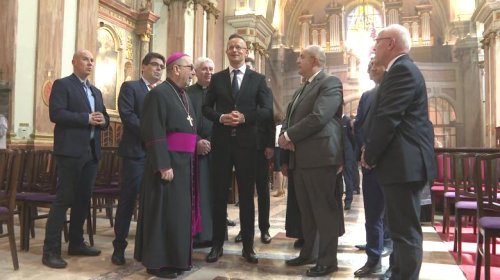 Za obnovu crkve Svete Terezije mađarska vlada obezbediće između sedam i 10 miliona evra
