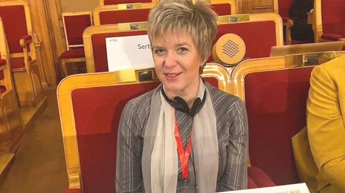 Kovács Elvira is felszólalt a stockholmi Európa-ügyi bizottsági elnökök találkozóján