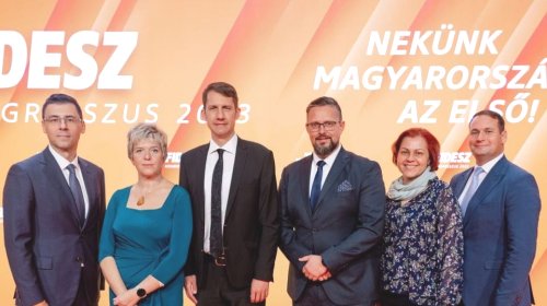 A VMSZ politikusai is részt vesznek a Fidesz tisztújító kongresszusán 