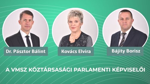 Hat parlamenti képviselője lesz a Vajdasági Magyar Szövetségnek 