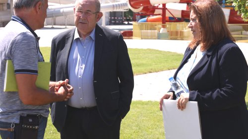 Pastor: Omogućen nastavak izgradnje Akva parka na Paliću