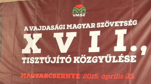 8 éve volt a Vajdasági Magyar Szövetség magyarcsernyei közgyűlése