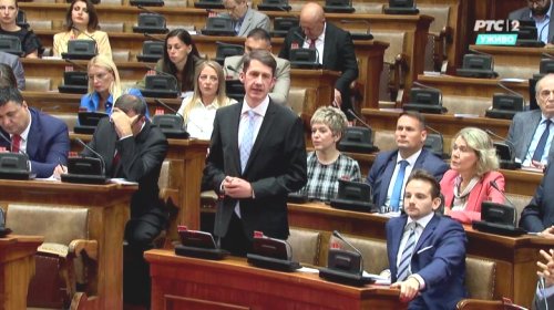 SVM podržava izbor Orlića za predsednika parlamenta
