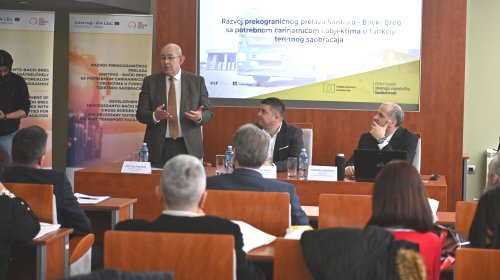 Održana zatvarajuća konferencija projekta razvoja prekograničnog prelaza Santovo – Bački Breg