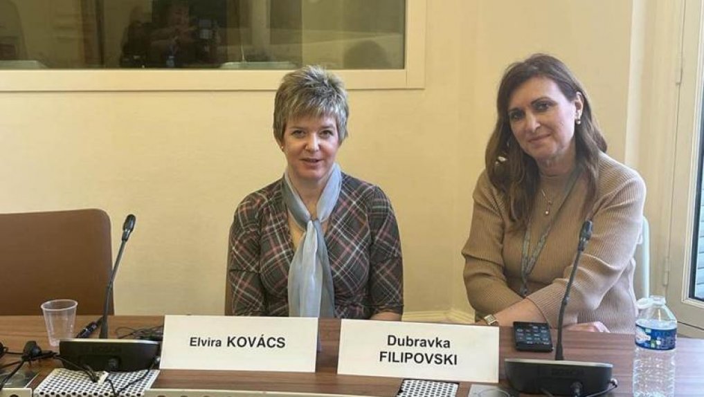 Kovács Elvira az ukrajnai kisebbségi törvény hiányosságairól beszélt Párizsban 